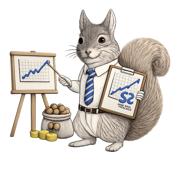 Squirrel Stocks signal mark